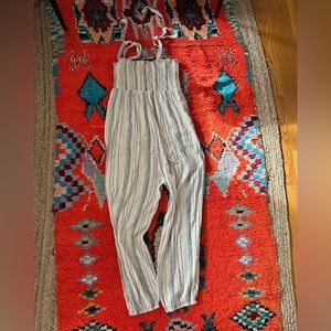 Hatch striped jumpsuit - sz 1